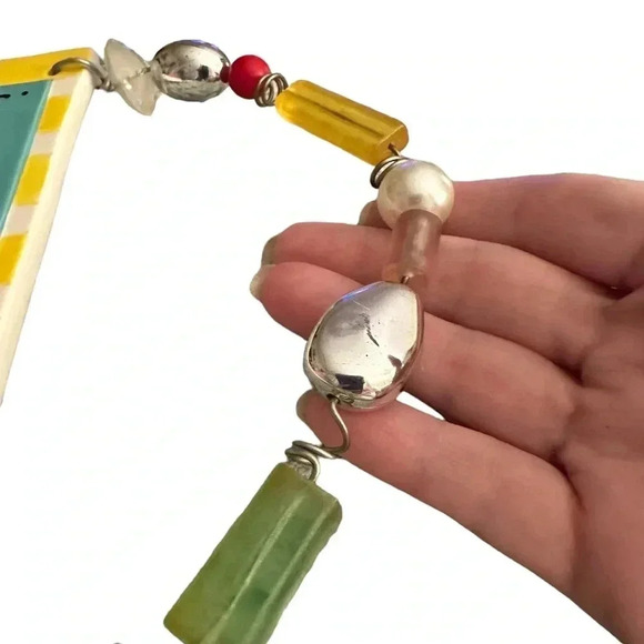 Dept 56 Sandra Magsamen In a World Where You Can be Anything Be Yourself Plaque - Picture 5 of 15